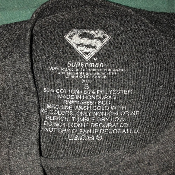 Superman American flag USA Fourth of July t-shirt - Picture 4 of 4